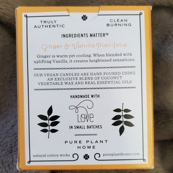 Vegan, clean burning coconut wax candle - Picture 13 of 13